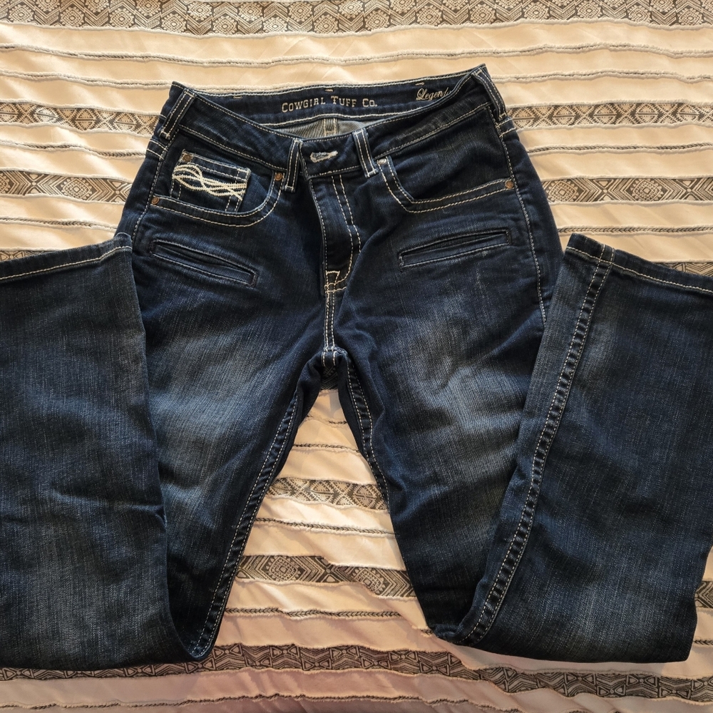 Cowgirl Tuff Jeans
